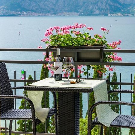 Finestra Sul Lago Malcesine Apt Riva Extérieur photo