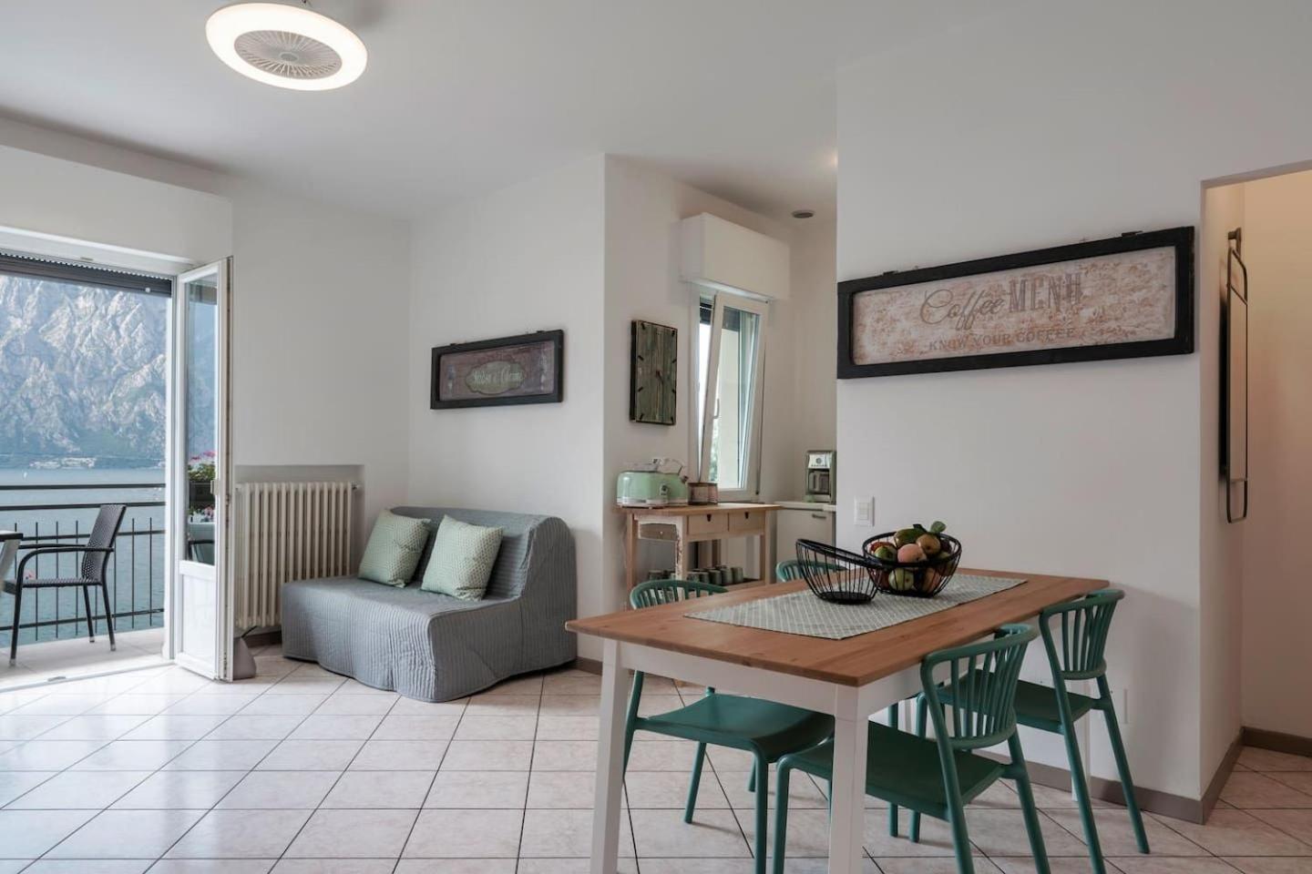 Finestra Sul Lago Malcesine Apt Riva Extérieur photo