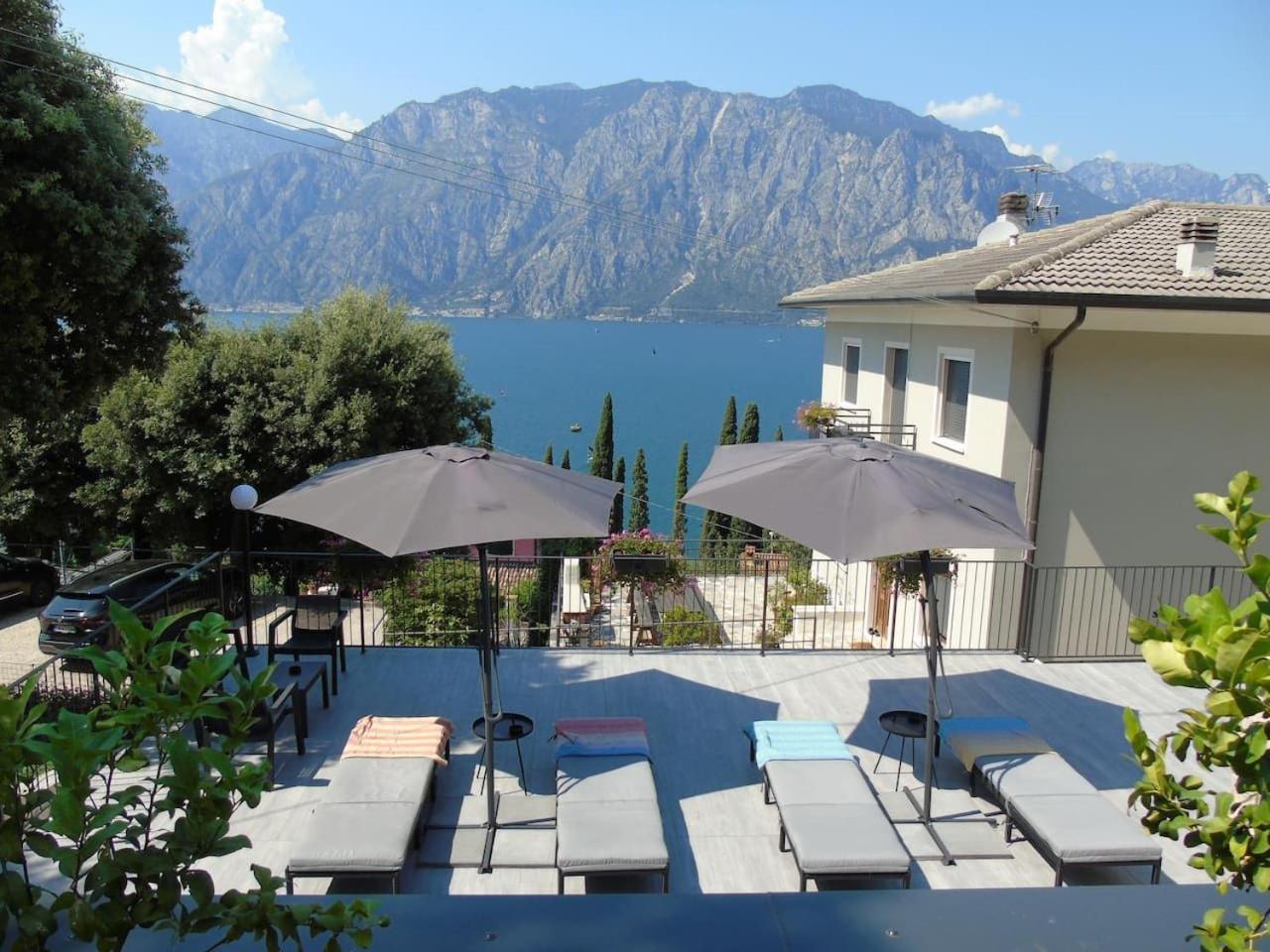 Finestra Sul Lago Malcesine Apt Riva Extérieur photo